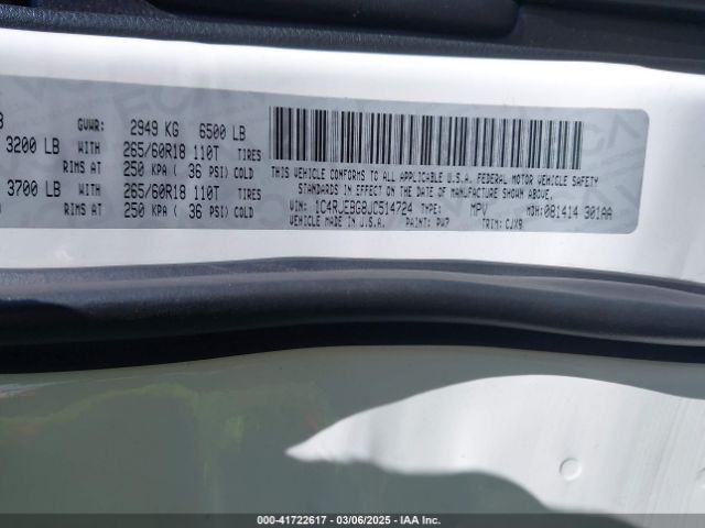 1C4RJEBG8JC514724 Jeep Grand Cherokee Limited 4x2