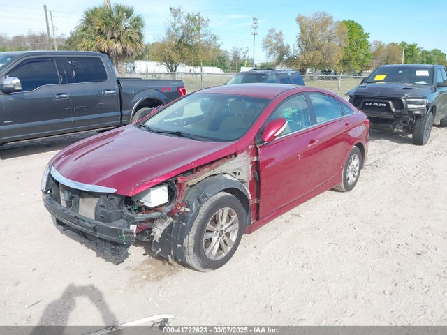 Hyundai SONATA GLS 2014 5NPEB4AC2EH853395 Image 2