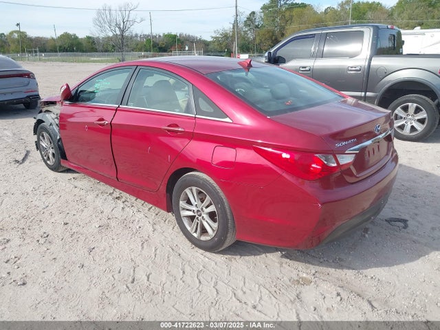 Hyundai SONATA GLS 2014 5NPEB4AC2EH853395 Image 3