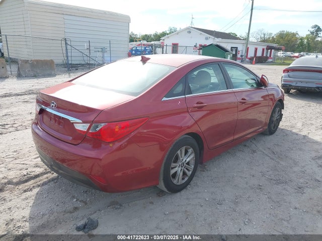 Hyundai SONATA GLS 2014 5NPEB4AC2EH853395 Image 4