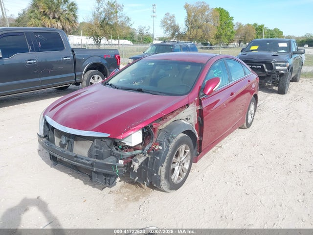 Hyundai SONATA GLS 2014 5NPEB4AC2EH853395 Image 6