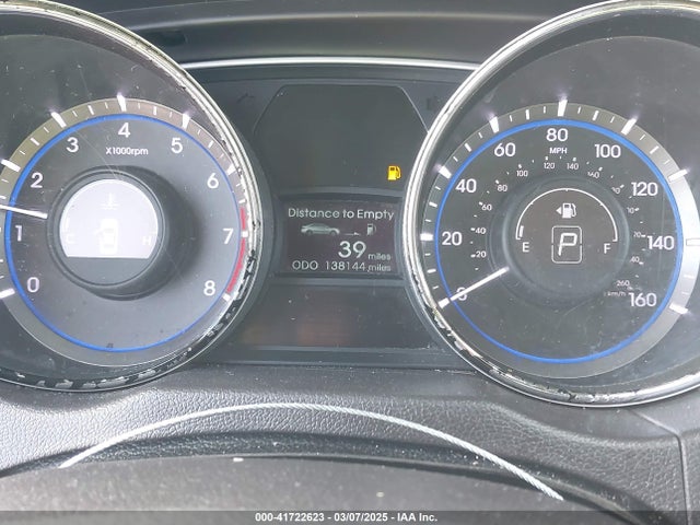 Hyundai SONATA GLS 2014 5NPEB4AC2EH853395 Image 7