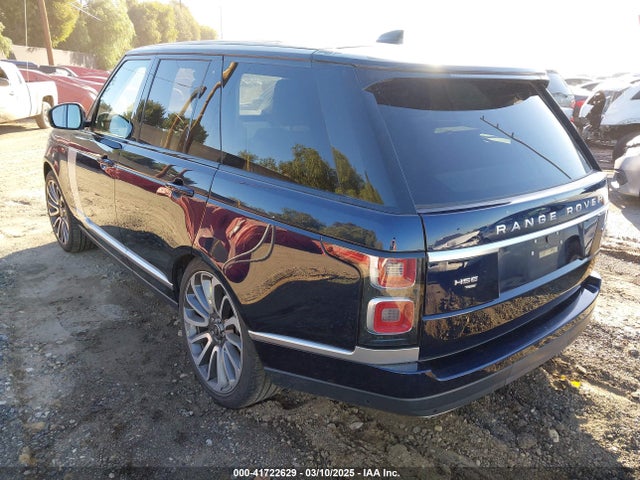 SALGS2SE3LA572037 Land Rover Range Rover P525 Hse
