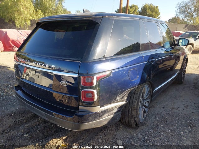 SALGS2SE3LA572037 Land Rover Range Rover P525 Hse