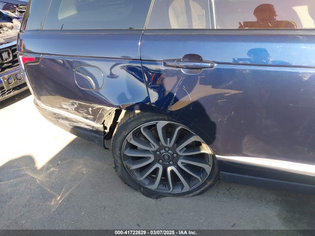 SALGS2SE3LA572037 Land Rover Range Rover P525 Hse