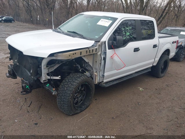 Ford F-150 Xl 2016 1FTEW1E80GKD92713 Image 2