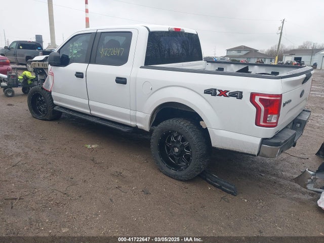 Ford F-150 Xl 2016 1FTEW1E80GKD92713 Image 3