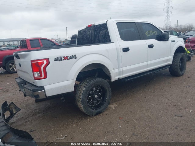 Ford F-150 Xl 2016 1FTEW1E80GKD92713 Image 4