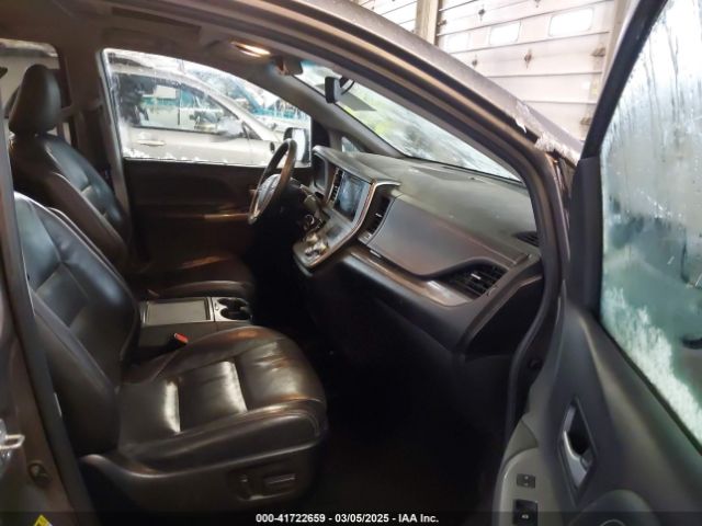 5TDXK3DC8FS554651 Toyota Sienna Se 8 Passenger