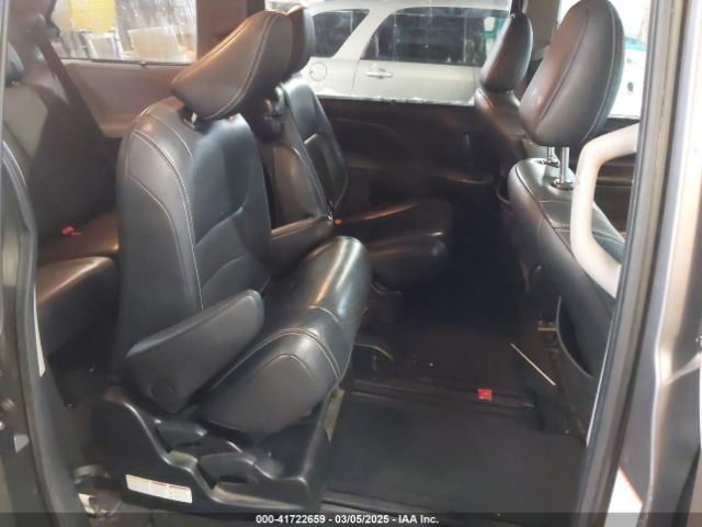 5TDXK3DC8FS554651 Toyota Sienna Se 8 Passenger