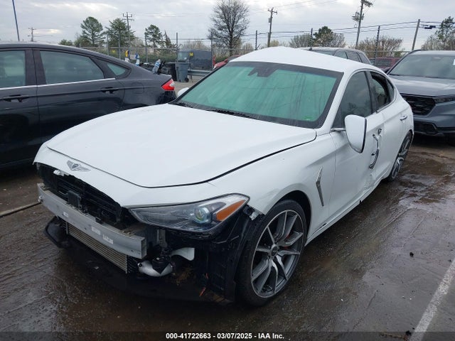 KMTG24LA0MU067346 Genesis G70 2.0t Rwd Manual