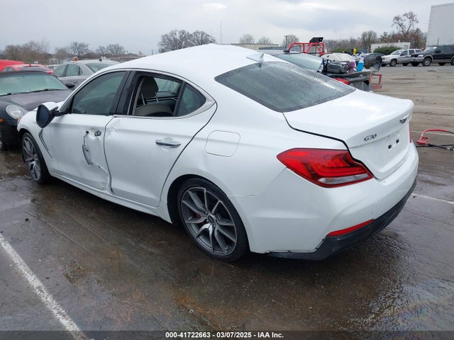 KMTG24LA0MU067346 Genesis G70 2.0t Rwd Manual