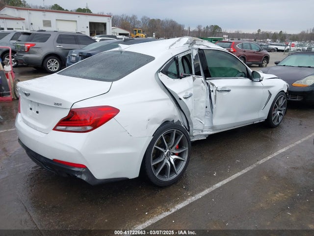 KMTG24LA0MU067346 Genesis G70 2.0t Rwd Manual