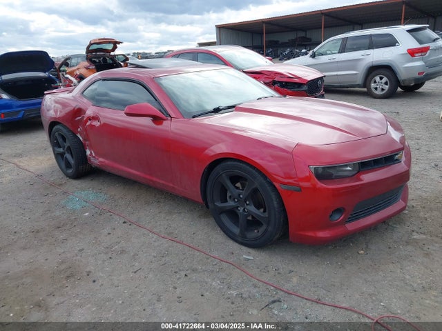 Chevrolet Camaro 1lt 2015 2G1FD1E33F9203284 Image 1