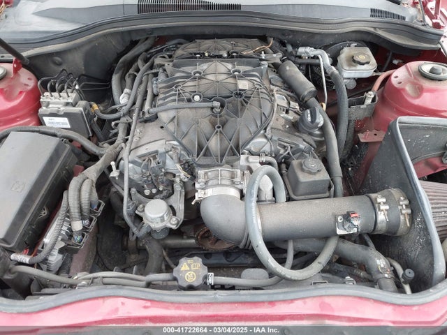Chevrolet Camaro 1lt 2015 2G1FD1E33F9203284 Image 10