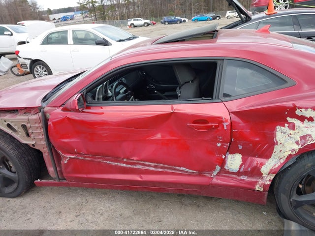 Chevrolet Camaro 1lt 2015 2G1FD1E33F9203284 Image 14