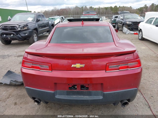 Chevrolet Camaro 1lt 2015 2G1FD1E33F9203284 Image 16