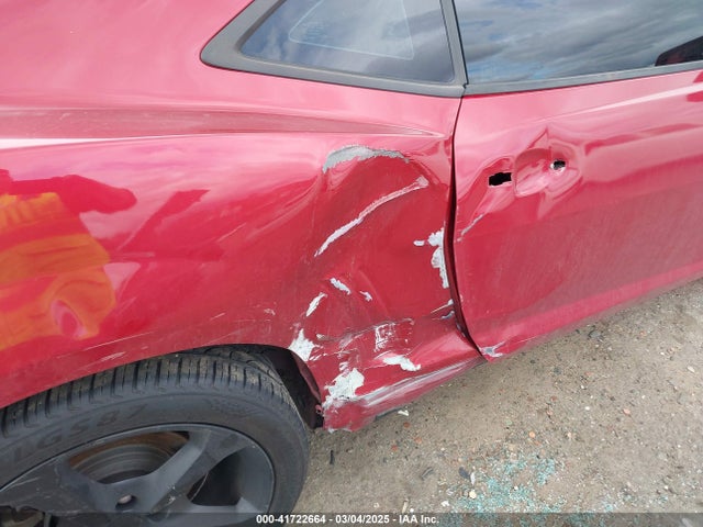 Chevrolet Camaro 1lt 2015 2G1FD1E33F9203284 Image 17