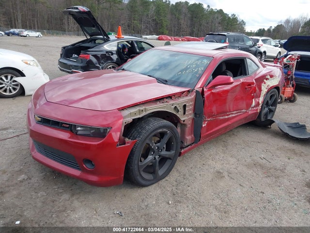 Chevrolet Camaro 1lt 2015 2G1FD1E33F9203284 Image 2