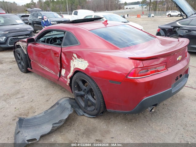 Chevrolet Camaro 1lt 2015 2G1FD1E33F9203284 Image 3