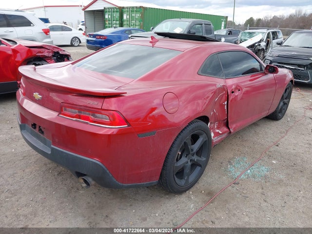 Chevrolet Camaro 1lt 2015 2G1FD1E33F9203284 Image 4