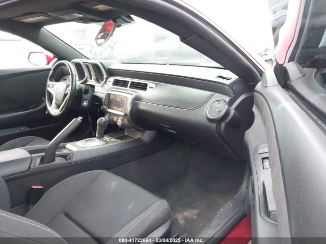 Chevrolet Camaro 1lt 2015 2G1FD1E33F9203284 Image 5