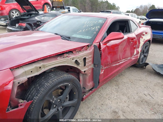 Chevrolet Camaro 1lt 2015 2G1FD1E33F9203284 Image 6