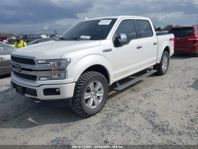 Ford F-150 Platinum 2019 1FTEW1E50KFC52913 Image 2