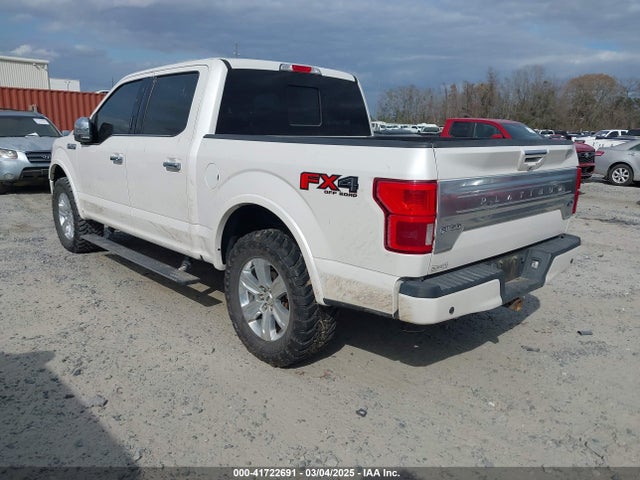 Ford F-150 Platinum 2019 1FTEW1E50KFC52913 Image 3