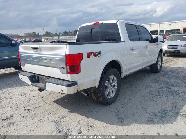 Ford F-150 Platinum 2019 1FTEW1E50KFC52913 Image 4