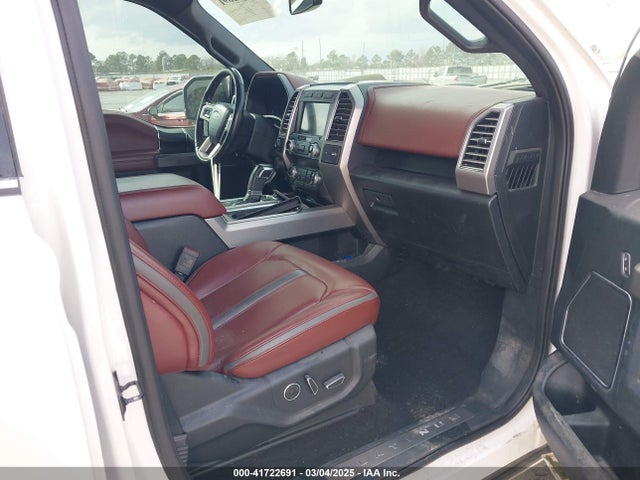 Ford F-150 Platinum 2019 1FTEW1E50KFC52913 Image 5