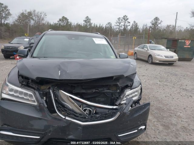 5FRYD3H48GB005540 Acura MDX