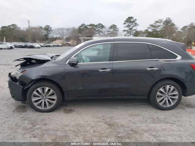 5FRYD3H48GB005540 Acura MDX
