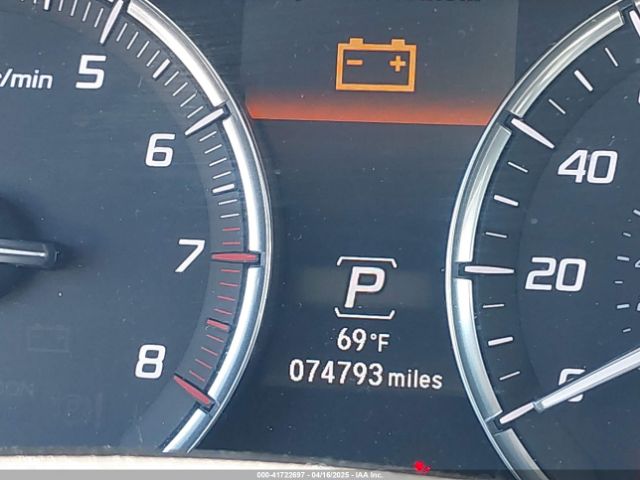 5FRYD3H48GB005540 Acura MDX