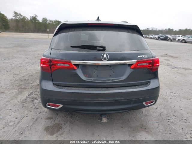 5FRYD3H48GB005540 Acura MDX