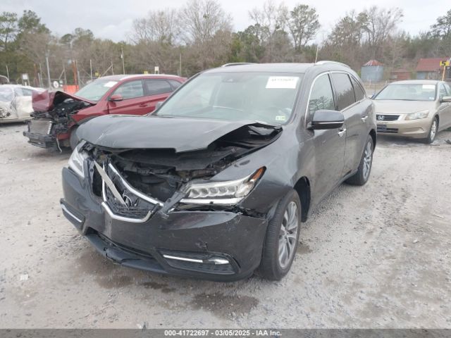 5FRYD3H48GB005540 Acura MDX