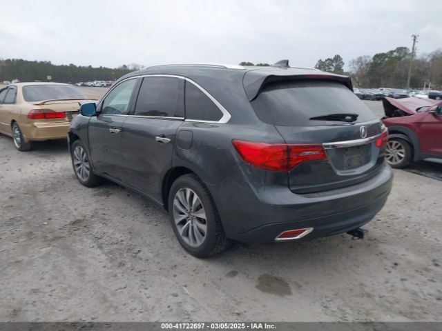 5FRYD3H48GB005540 Acura MDX