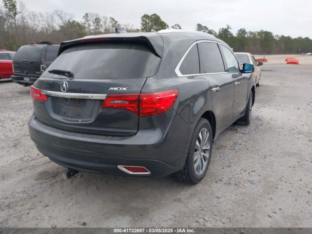 5FRYD3H48GB005540 Acura MDX