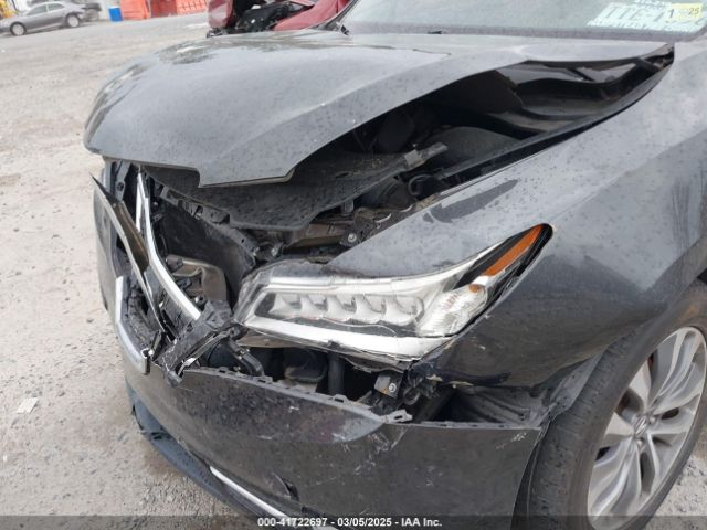5FRYD3H48GB005540 Acura MDX