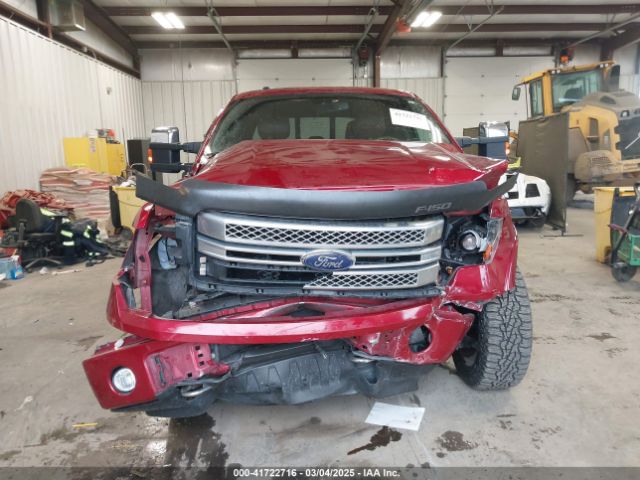 1FTFW1ET5EFA34148 Ford F-150 Platinum
