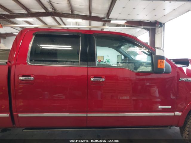 1FTFW1ET5EFA34148 Ford F-150 Platinum