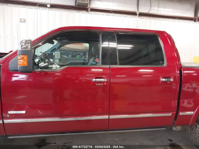 1FTFW1ET5EFA34148 Ford F-150 Platinum