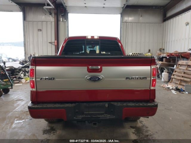 1FTFW1ET5EFA34148 Ford F-150 Platinum