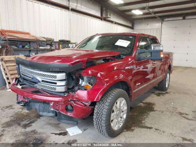 1FTFW1ET5EFA34148 Ford F-150 Platinum