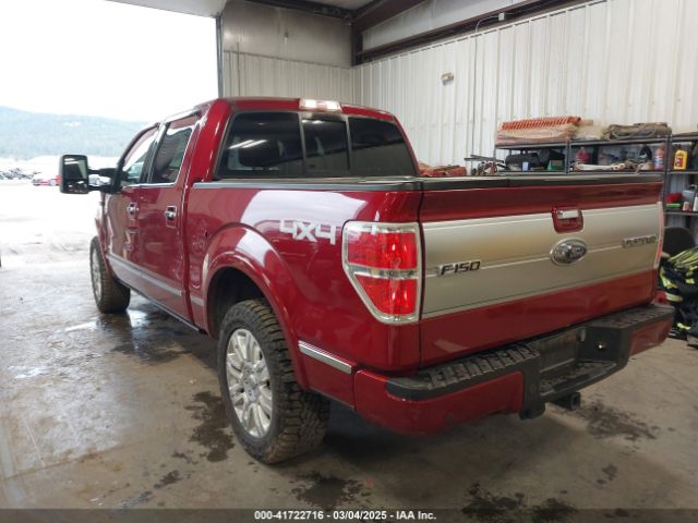 1FTFW1ET5EFA34148 Ford F-150 Platinum