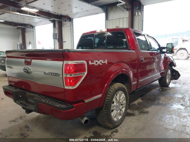 1FTFW1ET5EFA34148 Ford F-150 Platinum