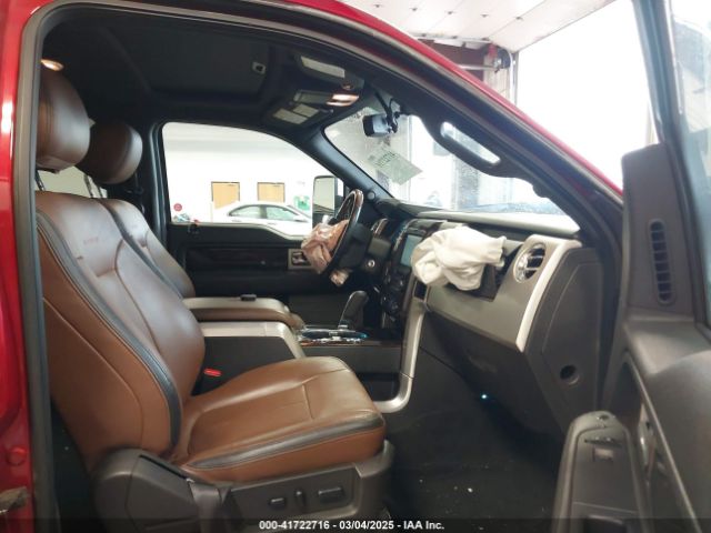 1FTFW1ET5EFA34148 Ford F-150 Platinum