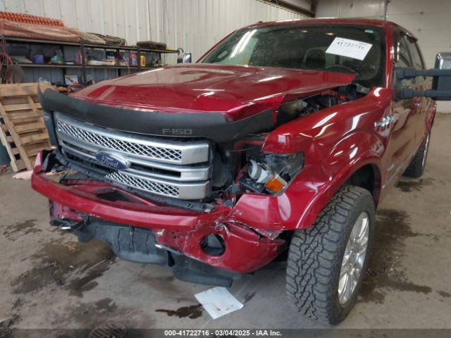 1FTFW1ET5EFA34148 Ford F-150 Platinum
