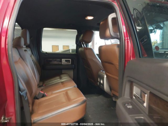 1FTFW1ET5EFA34148 Ford F-150 Platinum