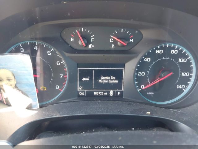 1G1ZE5ST7GF310417 Chevrolet MALIBU 1LT